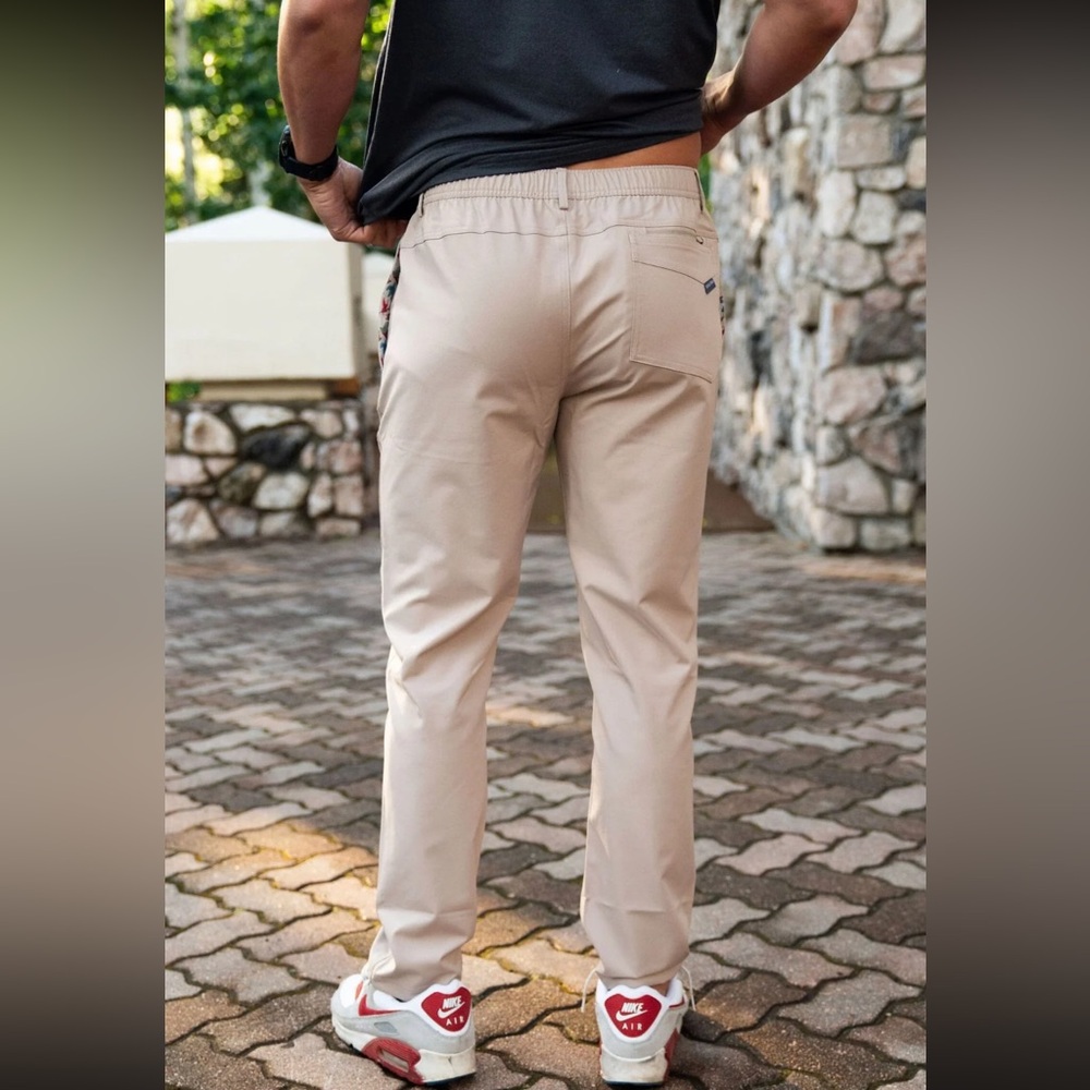 BURLEBO Men’s Performance Pants - Picture 2 of 3
